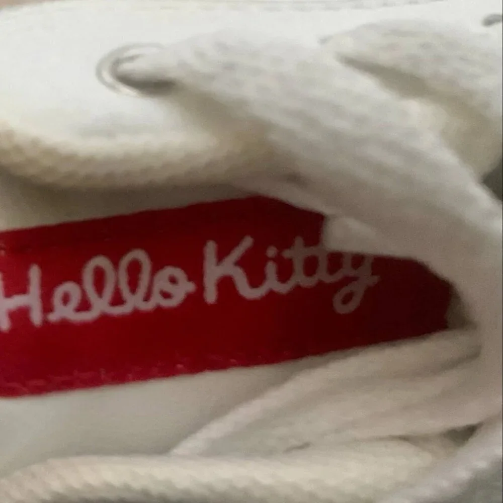 Cute Sanrio Primark x Hello Kitty Cherries Platform Sneaker Shoes US 6